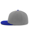 Premium A/C Flexfit Cap SILVER/ROYAL lside