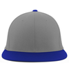 Premium A/C Flexfit Cap SILVER/ROYAL Front