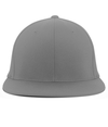 Premium A/C Flexfit Cap SILVER Front