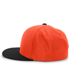 Performance Air Jersey Flexfit ORANGE/BLACK lside