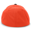 Performance Air Jersey Flexfit ORANGE/BLACK Back
