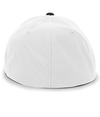 Performance Air Jersey Flexfit WHITE/BLACK Back