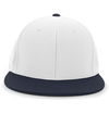 Performance Air Jersey Flexfit WHITE/NAVY Front