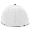 Performance Air Jersey Flexfit WHITE/NAVY Back