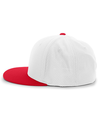 Performance Air Jersey Flexfit WHITE/RED lside