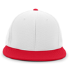 Performance Air Jersey Flexfit WHITE/RED Front