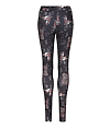 Ladies Cool Printed Legging CITY NIGHTS BACK