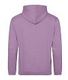 College Hoodie LAVENDER BACK