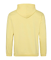 College Hoodie SHERBET LEMON BACK