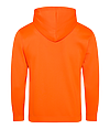 Electric Hoodie ELECTRIC ORANGE BACK