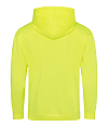 Electric Hoodie ELECTRIC YELLOW BACK