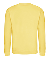 College Sweat SHERBET LEMON BACK