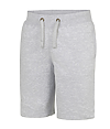 Campus Shorts HEATHER GREY (75C/25P) BACK