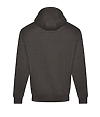 Urban Heavyweight Hood CHARCOAL BACK