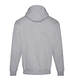 Urban Heavyweight Hood HEATHER GREY BACK