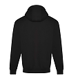 Urban Heavyweight Hood JET BLACK BACK