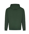 Urban Heavyweight Hood BOTTLE GREEN BACK
