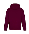 Urban Heavyweight Hood BURGUNDY BACK