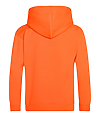 Youth Electric Hoodie ELECTRIC ORANGE BACK