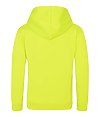 Youth Electric Hoodie ELECTRIC YELLOW BACK