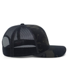 Multicam Trucker Snapback MC BLACK/BLACK rside