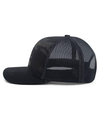 Multicam Trucker Snapback MC BLACK/BLACK lside