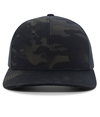 Multicam Trucker Snapback MC BLACK/BLACK Front