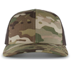 Multicam Trucker Snapback MULTICAM ORIGINAL/BROWN Front