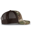 Multicam Trucker Snapback MULTICAM ORIGINAL/BROWN rside