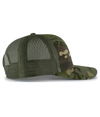 Multicam Trucker Snapback TROPIC/LODEN rside