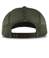 Multicam Trucker Snapback TROPIC/LODEN Back