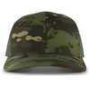 Multicam Trucker Snapback TROPIC/LODEN Front