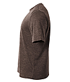 Inspire Tonal Space Dye Tee CHARCOAL Side