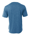Inspire Tonal Space Dye Tee LIGHT BLUE Back