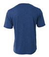 Inspire Tonal Space Dye Tee ROYAL Back
