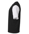 Legend Soccer Jersey BLACK/WHITE Side