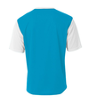 Legend Soccer Jersey ELECTRIC BLUE/WHITE Back