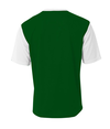 Legend Soccer Jersey FOREST/WHITE Back