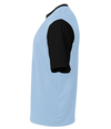 Legend Soccer Jersey LIGHT BLUE/BLACK Side