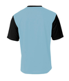 Legend Soccer Jersey LIGHT BLUE/BLACK Back