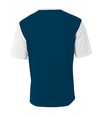 Legend Soccer Jersey NAVY/WHITE Back