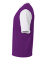 Legend Soccer Jersey PURPLE/WHITE Side