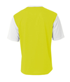 Legend Soccer Jersey SAFETY YELLOW/WHITE Back