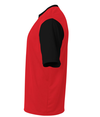 Legend Soccer Jersey SCARLET RED/BLACK Side