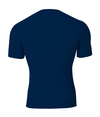 Compression Crew NAVY Back