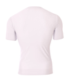Compression Crew WHITE Back