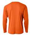 Cooling Performance Crew ATHLETIC ORANGE Back