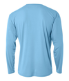 Cooling Performance Crew LIGHT BLUE Back