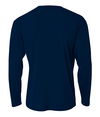 Cooling Performance Crew NAVY Back