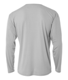 Cooling Performance Crew SILVER Back